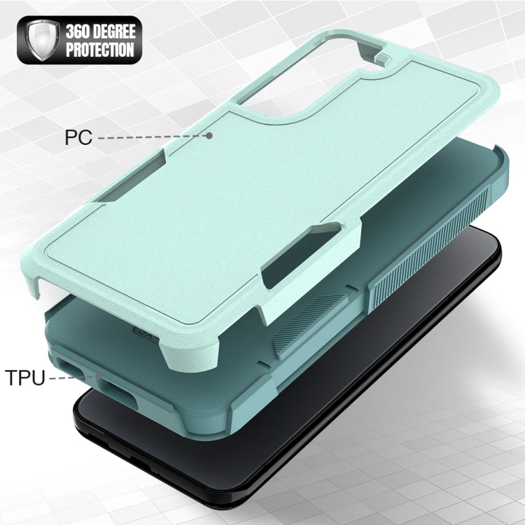 Custodia per telefono 2 in 1 PC + TPU, For Samsung Galaxy S22 5G, For Samsung Galaxy S22+ 5G, For Samsung Galaxy S22 Ultra 5G, For Samsung Galaxy S21 FE 5G