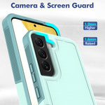 Custodia per telefono 2 in 1 PC + TPU, For Samsung Galaxy S22 5G, For Samsung Galaxy S22+ 5G, For Samsung Galaxy S22 Ultra 5G, For Samsung Galaxy S21 FE 5G