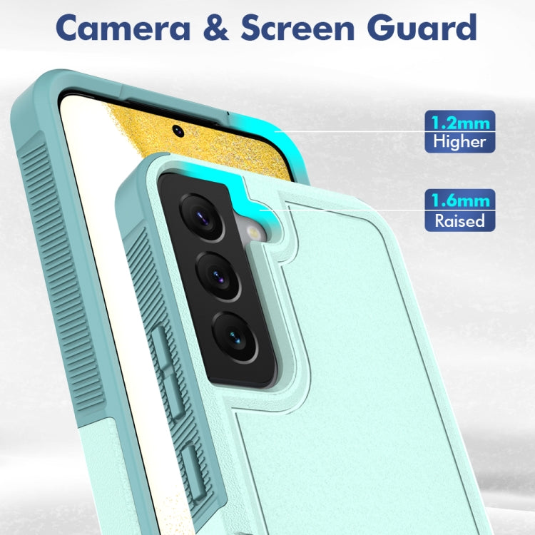 Custodia per telefono 2 in 1 PC + TPU, For Samsung Galaxy S22 5G, For Samsung Galaxy S22+ 5G, For Samsung Galaxy S22 Ultra 5G, For Samsung Galaxy S21 FE 5G