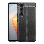 Custodia per telefono in TPU antiurto con texture Litchi, For Honor X40, For Samsung Galaxy S23 5G, For OPPO A17, For Samsung Galaxy S23+ 5G, For Samsung Galaxy S23 Ultra 5G, For Samsung Galaxy A14 5G