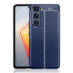 Custodia per telefono in TPU antiurto con texture Litchi, For Honor X40, For Samsung Galaxy S23 5G, For OPPO A17, For Samsung Galaxy S23+ 5G, For Samsung Galaxy S23 Ultra 5G, For Samsung Galaxy A14 5G