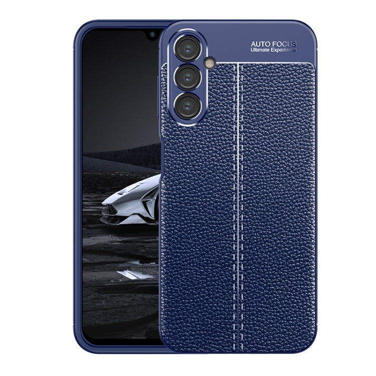 Custodia per telefono in TPU antiurto con texture Litchi, For Honor X40, For Samsung Galaxy S23 5G, For OPPO A17, For Samsung Galaxy S23+ 5G, For Samsung Galaxy S23 Ultra 5G, For Samsung Galaxy A14 5G