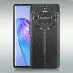 Custodia per telefono in TPU antiurto con texture Litchi, For Honor X40, For Samsung Galaxy S23 5G, For OPPO A17, For Samsung Galaxy S23+ 5G, For Samsung Galaxy S23 Ultra 5G, For Samsung Galaxy A14 5G
