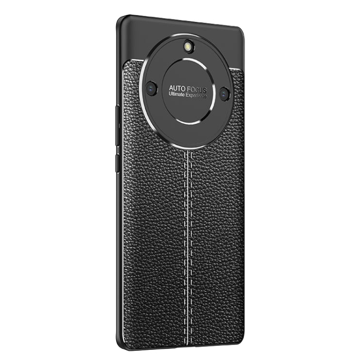 Custodia per telefono in TPU antiurto con texture Litchi, For Honor X40, For Samsung Galaxy S23 5G, For OPPO A17, For Samsung Galaxy S23+ 5G, For Samsung Galaxy S23 Ultra 5G, For Samsung Galaxy A14 5G