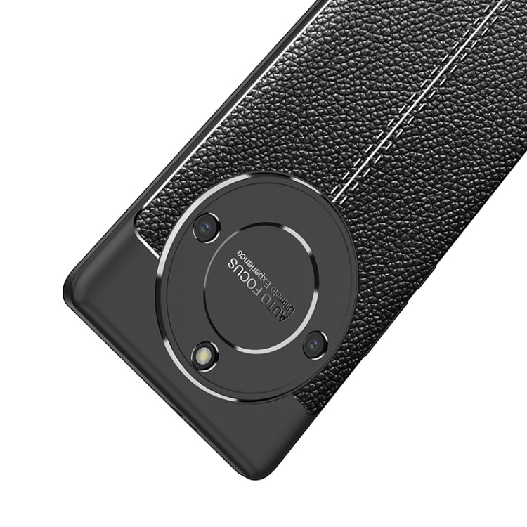 Custodia per telefono in TPU antiurto con texture Litchi, For Honor X40, For Samsung Galaxy S23 5G, For OPPO A17, For Samsung Galaxy S23+ 5G, For Samsung Galaxy S23 Ultra 5G, For Samsung Galaxy A14 5G