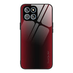 Custodia per cellulare in TPU con vetro sfumato, For Honor X8, For Xiaomi Redmi A1 4G, For Xiaomi Civi 2, For Xiaomi Poco M4, For Xiaomi Poco M5