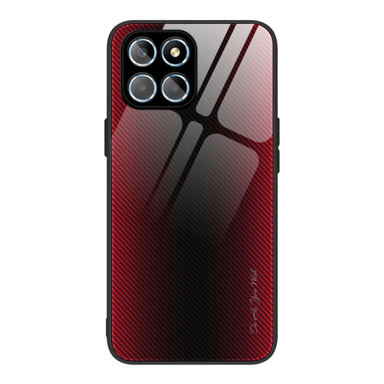 Custodia per cellulare in TPU con vetro sfumato, For Honor X8, For Xiaomi Redmi A1 4G, For Xiaomi Civi 2, For Xiaomi Poco M4, For Xiaomi Poco M5
