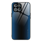 Custodia per cellulare in TPU con vetro sfumato, For Honor X8, For Xiaomi Redmi A1 4G, For Xiaomi Civi 2, For Xiaomi Poco M4, For Xiaomi Poco M5