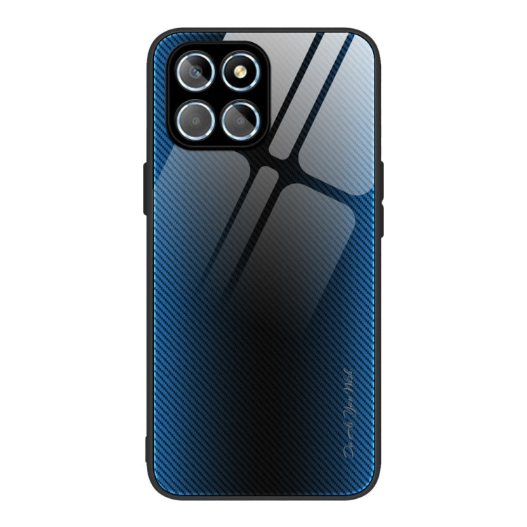 Custodia per cellulare in TPU con vetro sfumato, For Honor X8, For Xiaomi Redmi A1 4G, For Xiaomi Civi 2, For Xiaomi Poco M4, For Xiaomi Poco M5