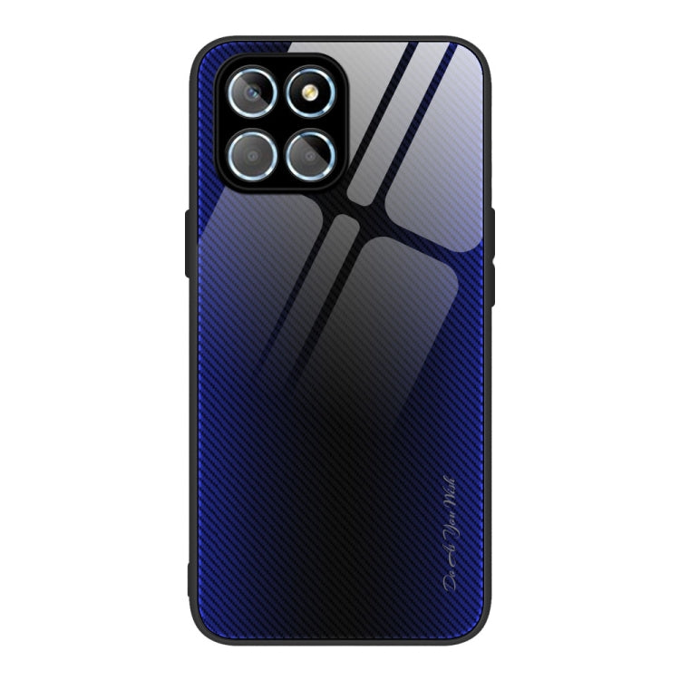 Custodia per cellulare in TPU con vetro sfumato, For Honor X8, For Xiaomi Redmi A1 4G, For Xiaomi Civi 2, For Xiaomi Poco M4, For Xiaomi Poco M5