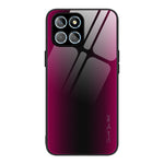 Custodia per cellulare in TPU con vetro sfumato, For Honor X8, For Xiaomi Redmi A1 4G, For Xiaomi Civi 2, For Xiaomi Poco M4, For Xiaomi Poco M5