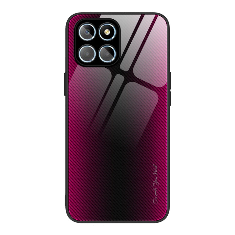 Custodia per cellulare in TPU con vetro sfumato, For Honor X8, For Xiaomi Redmi A1 4G, For Xiaomi Civi 2, For Xiaomi Poco M4, For Xiaomi Poco M5