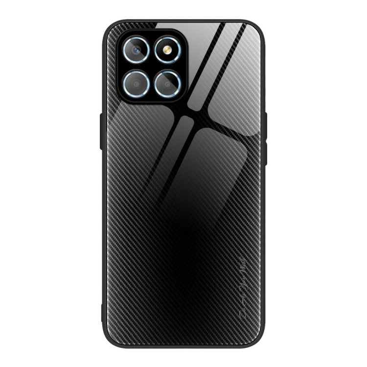 Custodia per cellulare in TPU con vetro sfumato, For Honor X8, For Xiaomi Redmi A1 4G, For Xiaomi Civi 2, For Xiaomi Poco M4, For Xiaomi Poco M5