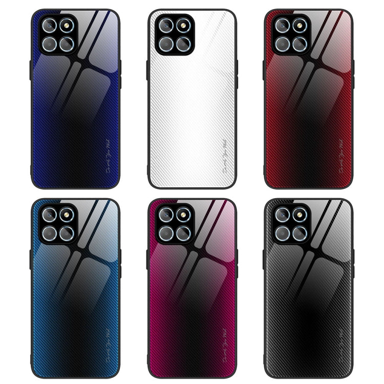 Custodia per cellulare in TPU con vetro sfumato, For Honor X8, For Xiaomi Redmi A1 4G, For Xiaomi Civi 2, For Xiaomi Poco M4, For Xiaomi Poco M5