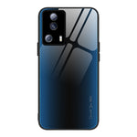 Custodia per cellulare in TPU con vetro sfumato, For Honor X8, For Xiaomi Redmi A1 4G, For Xiaomi Civi 2, For Xiaomi Poco M4, For Xiaomi Poco M5