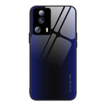 Custodia per cellulare in TPU con vetro sfumato, For Honor X8, For Xiaomi Redmi A1 4G, For Xiaomi Civi 2, For Xiaomi Poco M4, For Xiaomi Poco M5