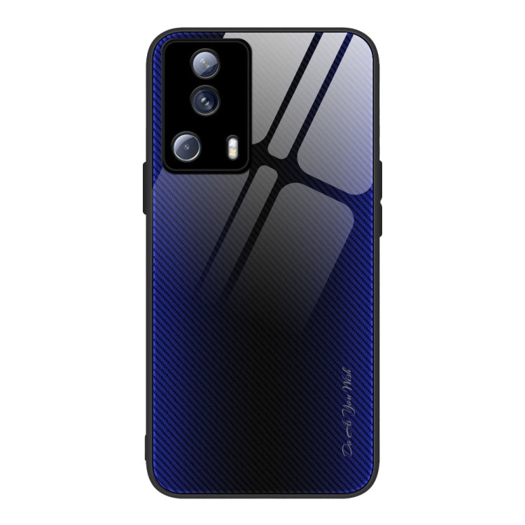 Custodia per cellulare in TPU con vetro sfumato, For Honor X8, For Xiaomi Redmi A1 4G, For Xiaomi Civi 2, For Xiaomi Poco M4, For Xiaomi Poco M5