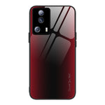Custodia per cellulare in TPU con vetro sfumato, For Honor X8, For Xiaomi Redmi A1 4G, For Xiaomi Civi 2, For Xiaomi Poco M4, For Xiaomi Poco M5