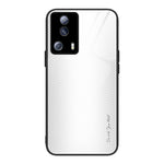 Custodia per cellulare in TPU con vetro sfumato, For Honor X8, For Xiaomi Redmi A1 4G, For Xiaomi Civi 2, For Xiaomi Poco M4, For Xiaomi Poco M5