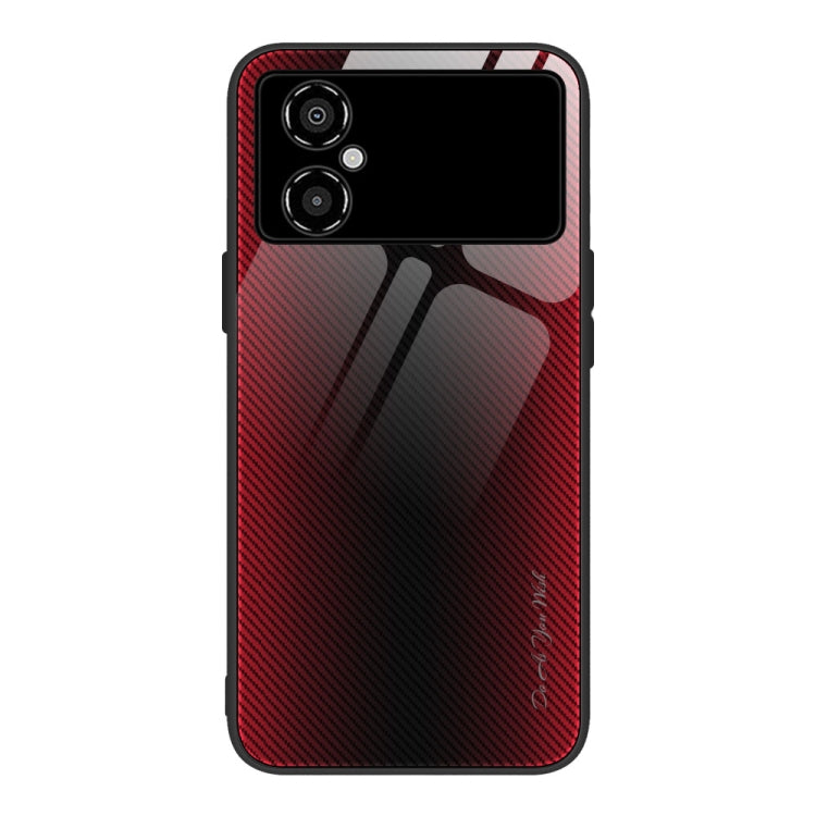 Custodia per cellulare in TPU con vetro sfumato, For Honor X8, For Xiaomi Redmi A1 4G, For Xiaomi Civi 2, For Xiaomi Poco M4, For Xiaomi Poco M5