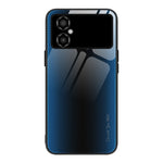 Custodia per cellulare in TPU con vetro sfumato, For Honor X8, For Xiaomi Redmi A1 4G, For Xiaomi Civi 2, For Xiaomi Poco M4, For Xiaomi Poco M5