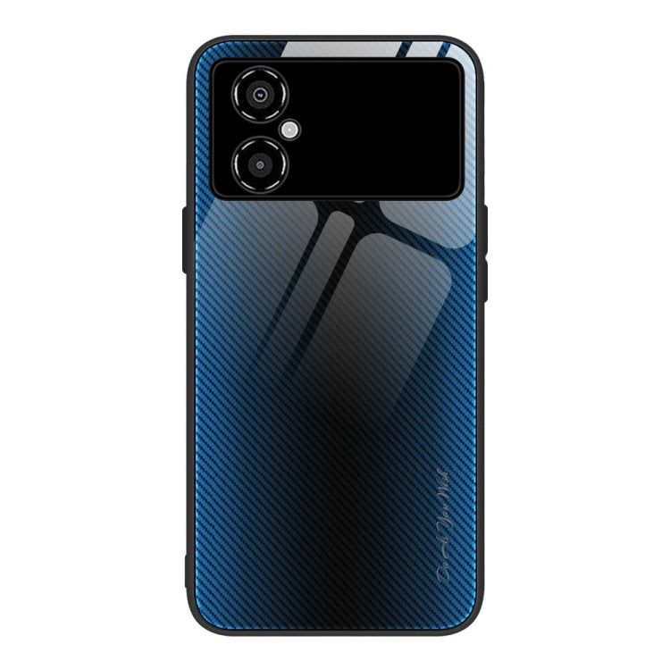 Custodia per cellulare in TPU con vetro sfumato, For Honor X8, For Xiaomi Redmi A1 4G, For Xiaomi Civi 2, For Xiaomi Poco M4, For Xiaomi Poco M5