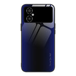Custodia per cellulare in TPU con vetro sfumato, For Honor X8, For Xiaomi Redmi A1 4G, For Xiaomi Civi 2, For Xiaomi Poco M4, For Xiaomi Poco M5
