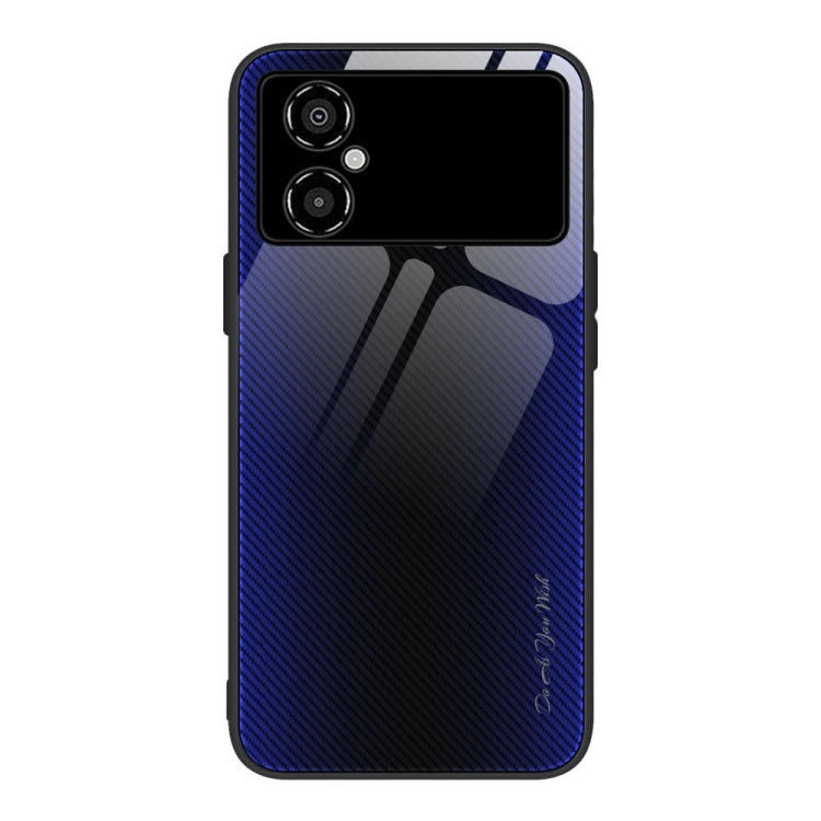 Custodia per cellulare in TPU con vetro sfumato, For Honor X8, For Xiaomi Redmi A1 4G, For Xiaomi Civi 2, For Xiaomi Poco M4, For Xiaomi Poco M5