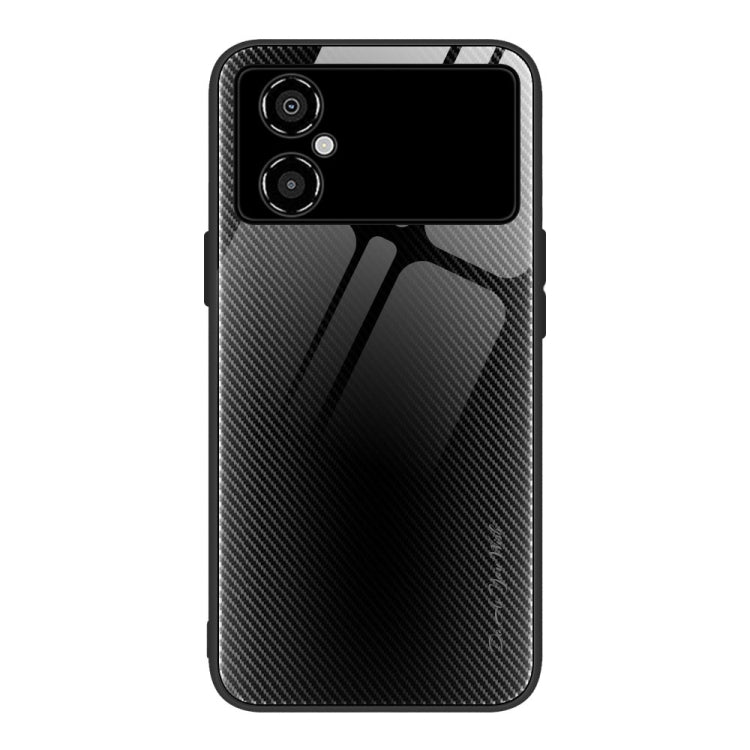 Custodia per cellulare in TPU con vetro sfumato, For Honor X8, For Xiaomi Redmi A1 4G, For Xiaomi Civi 2, For Xiaomi Poco M4, For Xiaomi Poco M5