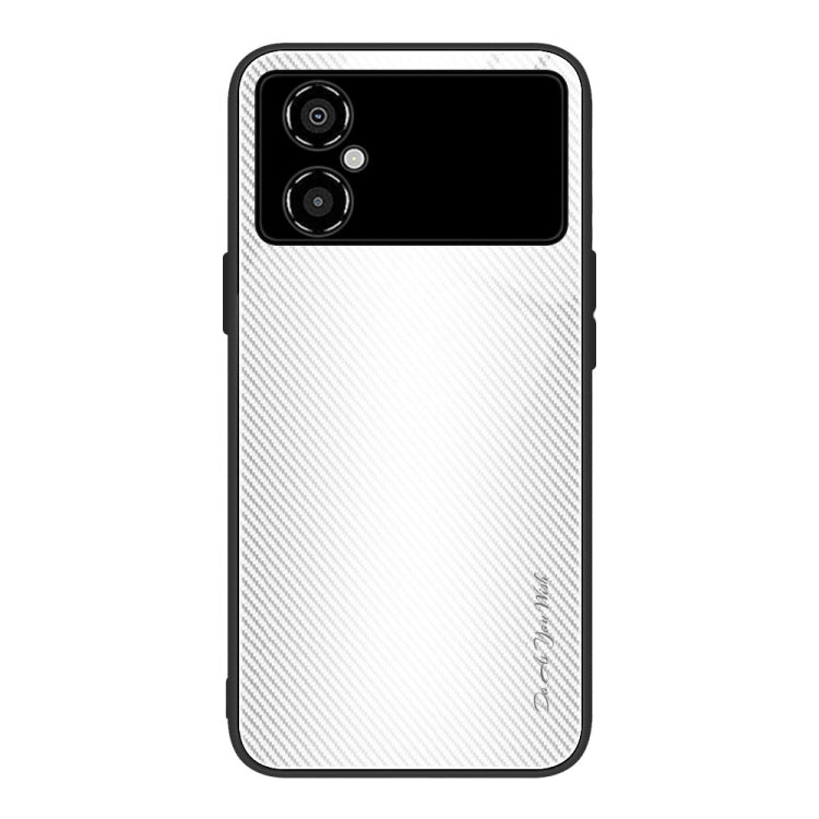 Custodia per cellulare in TPU con vetro sfumato, For Honor X8, For Xiaomi Redmi A1 4G, For Xiaomi Civi 2, For Xiaomi Poco M4, For Xiaomi Poco M5