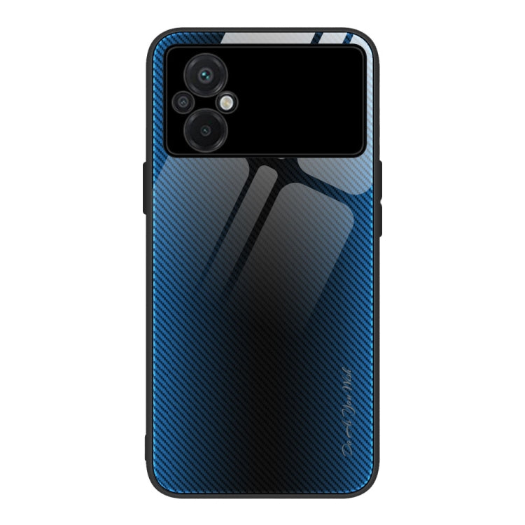 Custodia per cellulare in TPU con vetro sfumato, For Honor X8, For Xiaomi Redmi A1 4G, For Xiaomi Civi 2, For Xiaomi Poco M4, For Xiaomi Poco M5