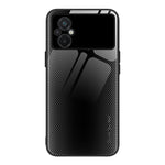 Custodia per cellulare in TPU con vetro sfumato, For Honor X8, For Xiaomi Redmi A1 4G, For Xiaomi Civi 2, For Xiaomi Poco M4, For Xiaomi Poco M5