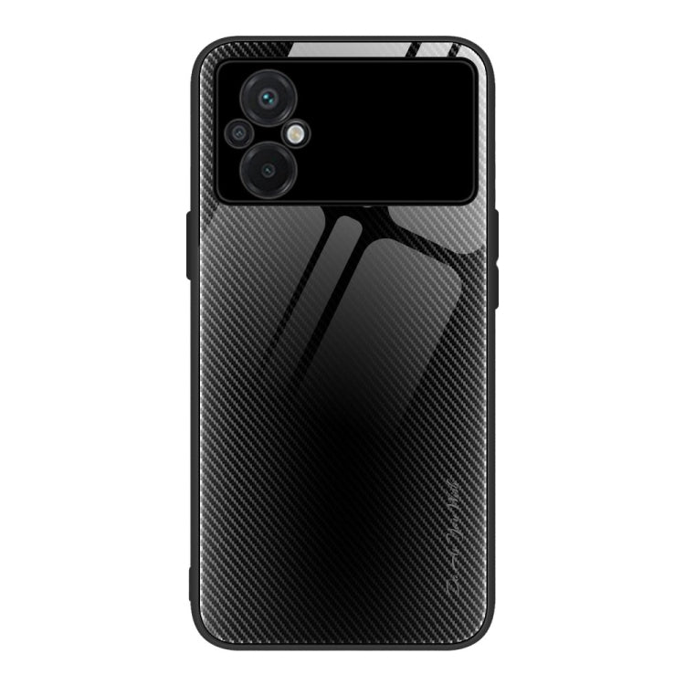 Custodia per cellulare in TPU con vetro sfumato, For Honor X8, For Xiaomi Redmi A1 4G, For Xiaomi Civi 2, For Xiaomi Poco M4, For Xiaomi Poco M5