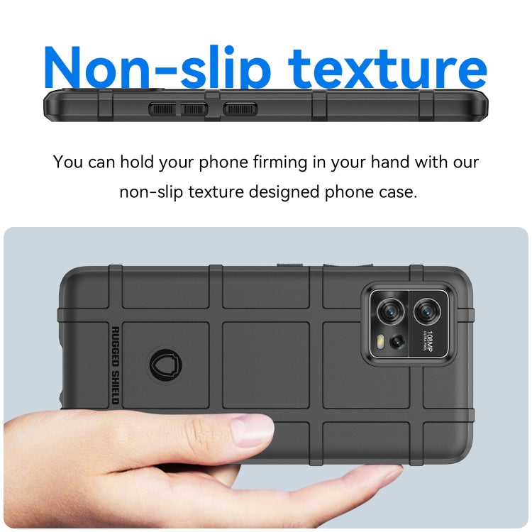 Custodia per telefono in TPU antiurto a copertura totale, For Motorola Moto G72