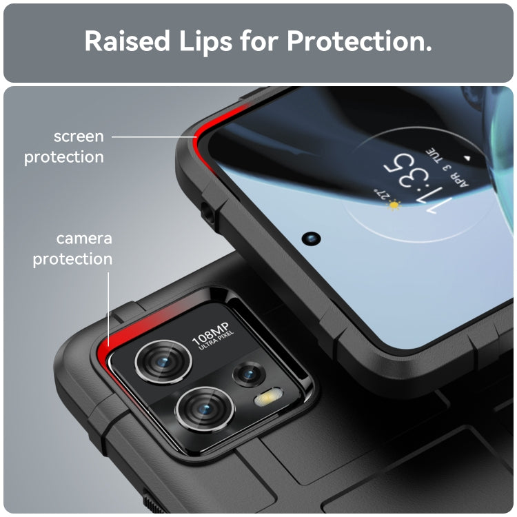 Custodia per telefono in TPU antiurto a copertura totale, For Motorola Moto G72