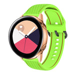 Cinturino in silicone con cuciture bicolore, For Samsung Galaxy Watch5 40mm/44mm / Watch5 Pro