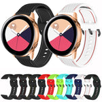 Cinturino in silicone con cuciture bicolore, For Samsung Galaxy Watch5 40mm/44mm / Watch5 Pro