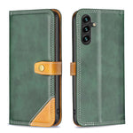 Custodia per telefono in pelle con doppio filo per cucire abbinato, For OPPO A17, For Samsung Galaxy A14 5G, For Samsung Galaxy S23+ 5G, For Samsung Galaxy S23 Ultra 5G, For Samsung Galaxy S23 5G, For Xiaomi 12T / 12T Pro / Redmi K50 Ultra