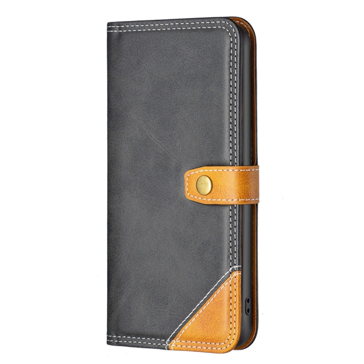 Custodia per telefono in pelle con doppio filo per cucire abbinato, For OPPO A17, For Samsung Galaxy A14 5G, For Samsung Galaxy S23+ 5G, For Samsung Galaxy S23 Ultra 5G, For Samsung Galaxy S23 5G, For Xiaomi 12T / 12T Pro / Redmi K50 Ultra