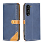 Custodia per telefono in pelle con doppio filo per cucire abbinato, For OPPO A17, For Samsung Galaxy A14 5G, For Samsung Galaxy S23+ 5G, For Samsung Galaxy S23 Ultra 5G, For Samsung Galaxy S23 5G, For Xiaomi 12T / 12T Pro / Redmi K50 Ultra