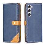 Custodia per telefono in pelle con doppio filo per cucire abbinato, For OPPO A17, For Samsung Galaxy A14 5G, For Samsung Galaxy S23+ 5G, For Samsung Galaxy S23 Ultra 5G, For Samsung Galaxy S23 5G, For Xiaomi 12T / 12T Pro / Redmi K50 Ultra