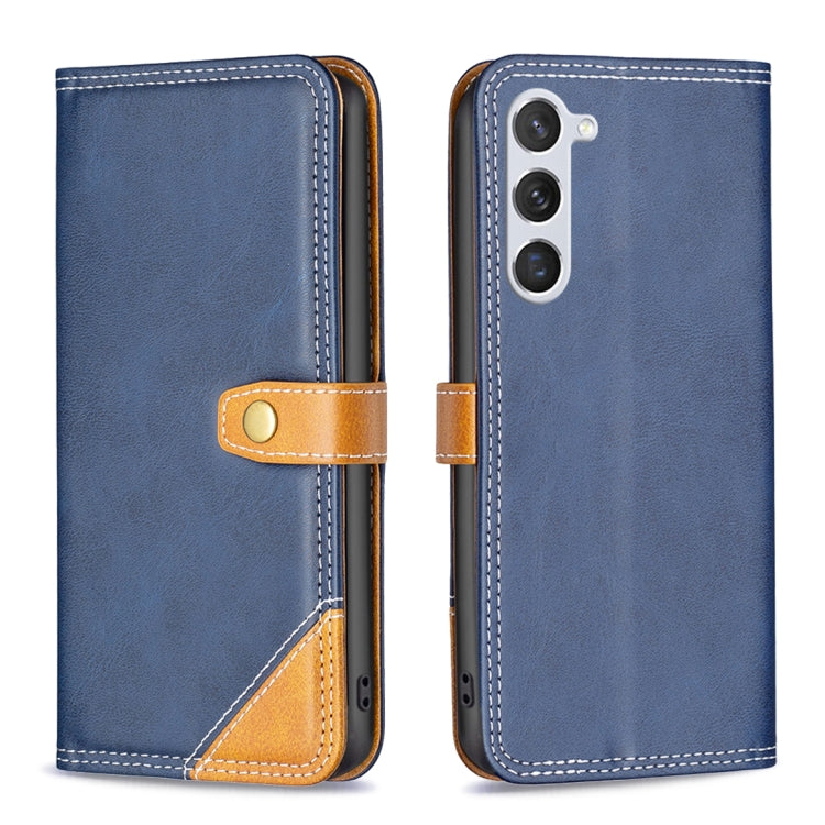 Custodia per telefono in pelle con doppio filo per cucire abbinato, For OPPO A17, For Samsung Galaxy A14 5G, For Samsung Galaxy S23+ 5G, For Samsung Galaxy S23 Ultra 5G, For Samsung Galaxy S23 5G, For Xiaomi 12T / 12T Pro / Redmi K50 Ultra