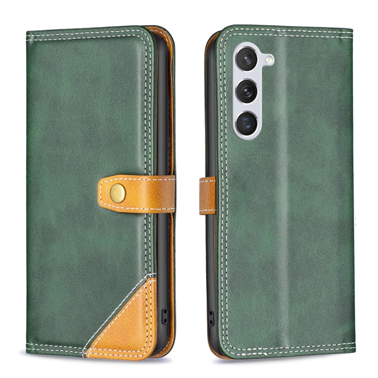 Custodia per telefono in pelle con doppio filo per cucire abbinato, For OPPO A17, For Samsung Galaxy A14 5G, For Samsung Galaxy S23+ 5G, For Samsung Galaxy S23 Ultra 5G, For Samsung Galaxy S23 5G, For Xiaomi 12T / 12T Pro / Redmi K50 Ultra