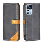 Custodia per telefono in pelle con doppio filo per cucire abbinato, For OPPO A17, For Samsung Galaxy A14 5G, For Samsung Galaxy S23+ 5G, For Samsung Galaxy S23 Ultra 5G, For Samsung Galaxy S23 5G, For Xiaomi 12T / 12T Pro / Redmi K50 Ultra