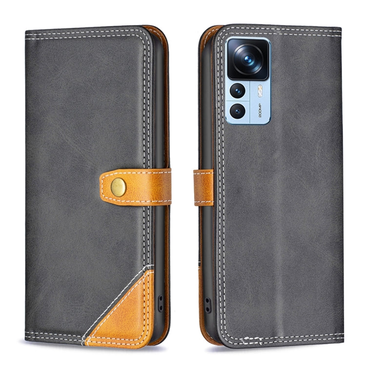 Custodia per telefono in pelle con doppio filo per cucire abbinato, For OPPO A17, For Samsung Galaxy A14 5G, For Samsung Galaxy S23+ 5G, For Samsung Galaxy S23 Ultra 5G, For Samsung Galaxy S23 5G, For Xiaomi 12T / 12T Pro / Redmi K50 Ultra