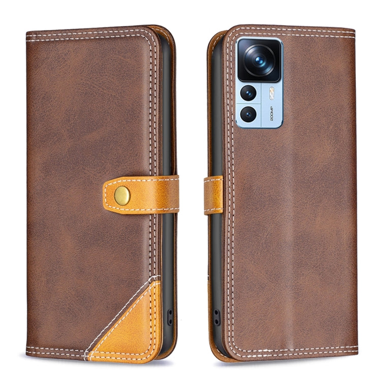 Custodia per telefono in pelle con doppio filo per cucire abbinato, For OPPO A17, For Samsung Galaxy A14 5G, For Samsung Galaxy S23+ 5G, For Samsung Galaxy S23 Ultra 5G, For Samsung Galaxy S23 5G, For Xiaomi 12T / 12T Pro / Redmi K50 Ultra