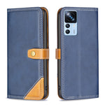 Custodia per telefono in pelle con doppio filo per cucire abbinato, For OPPO A17, For Samsung Galaxy A14 5G, For Samsung Galaxy S23+ 5G, For Samsung Galaxy S23 Ultra 5G, For Samsung Galaxy S23 5G, For Xiaomi 12T / 12T Pro / Redmi K50 Ultra