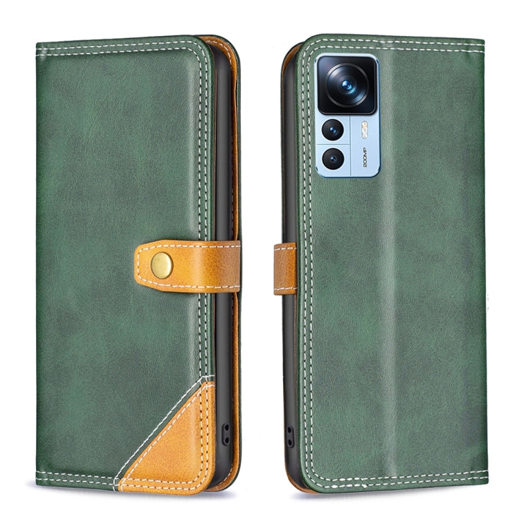 Custodia per telefono in pelle con doppio filo per cucire abbinato, For OPPO A17, For Samsung Galaxy A14 5G, For Samsung Galaxy S23+ 5G, For Samsung Galaxy S23 Ultra 5G, For Samsung Galaxy S23 5G, For Xiaomi 12T / 12T Pro / Redmi K50 Ultra