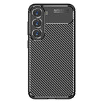 Custodia per telefono in TPU antiurto con struttura in fibra di carbonio, For Samsung Galaxy S23 5G, For Samsung Galaxy S23+ 5G, For Samsung Galaxy S23 Ultra 5G, For Samsung Galaxy A14 5G
