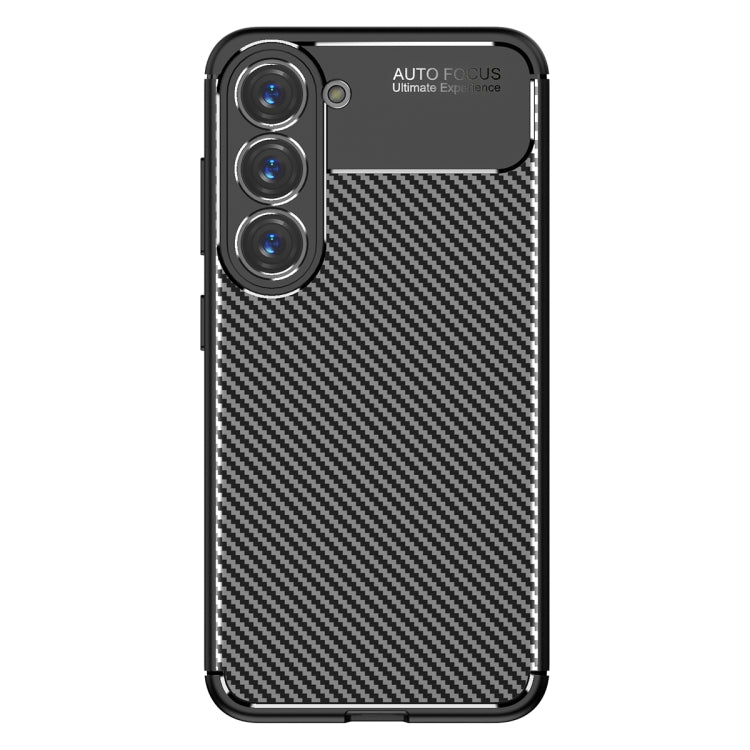 Custodia per telefono in TPU antiurto con struttura in fibra di carbonio, For Samsung Galaxy S23 5G, For Samsung Galaxy S23+ 5G, For Samsung Galaxy S23 Ultra 5G, For Samsung Galaxy A14 5G